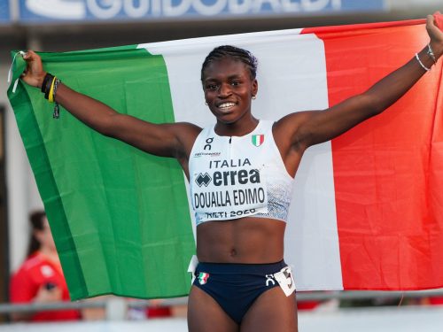 Kelly Doualla corre più veloce dei pregiudizi italiani