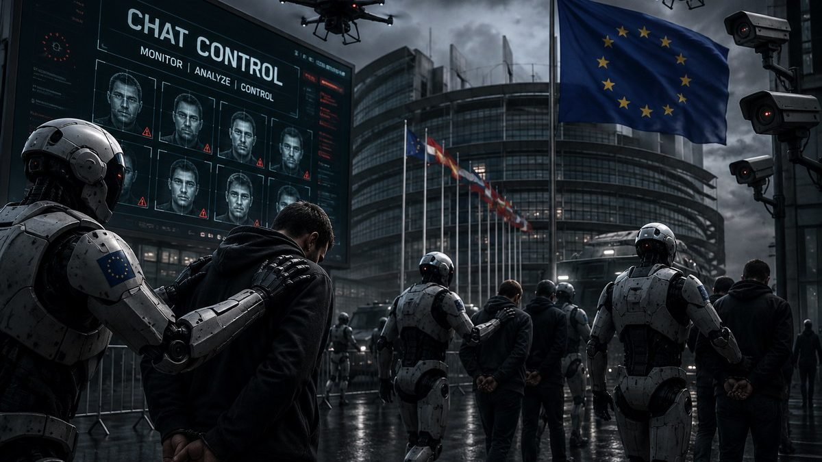 Chat Control, la sorveglianza di massa mascherata da tutela