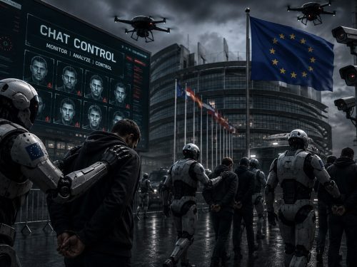 Chat Control, la sorveglianza di massa mascherata da tutela