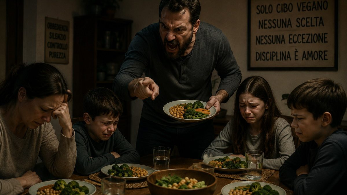 Il problema non è la dieta vegana, è la costrizione