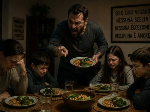 Il problema non è la dieta vegana, è la costrizione