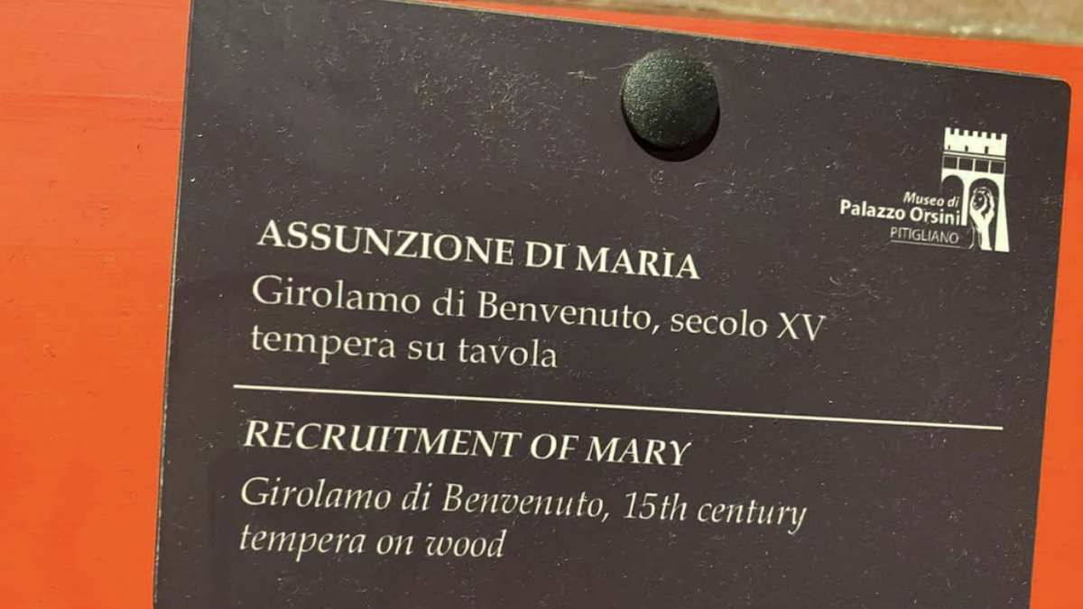 Il "reclutamento" di Maria e la cultura del risparmio