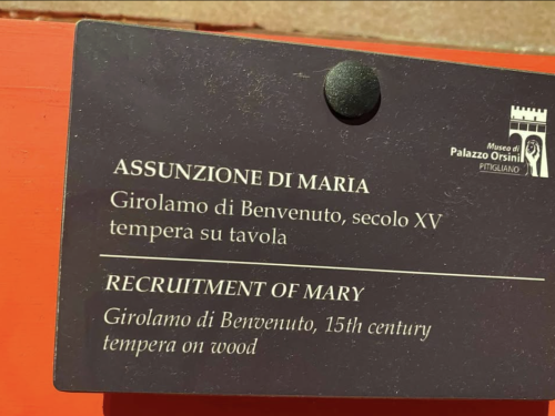 Il “reclutamento” di Maria e la cultura del risparmio