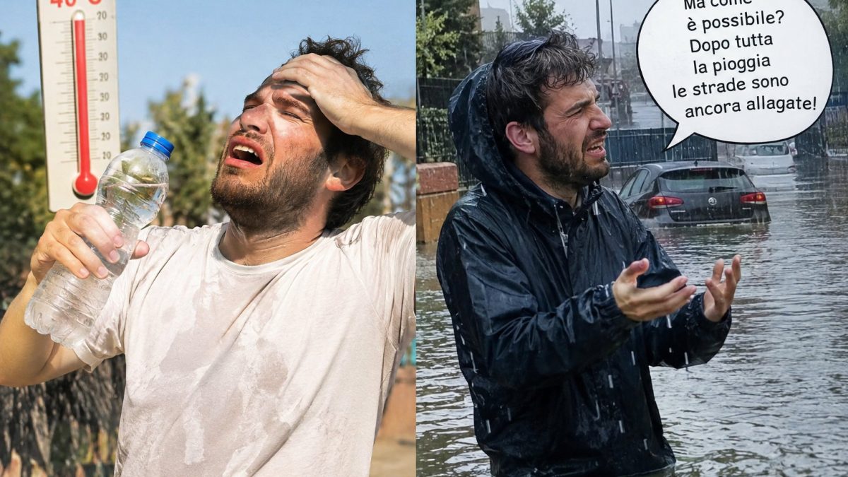 Prima il caldo, ora la pioggia: Roma non è mai contenta