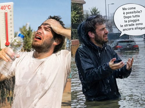 Prima il caldo, ora la pioggia: Roma non è mai contenta